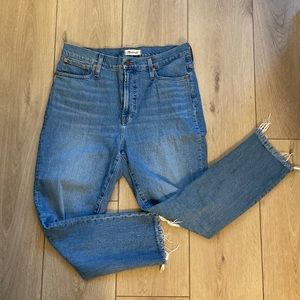 Madewell Perfect Vintage Jeans